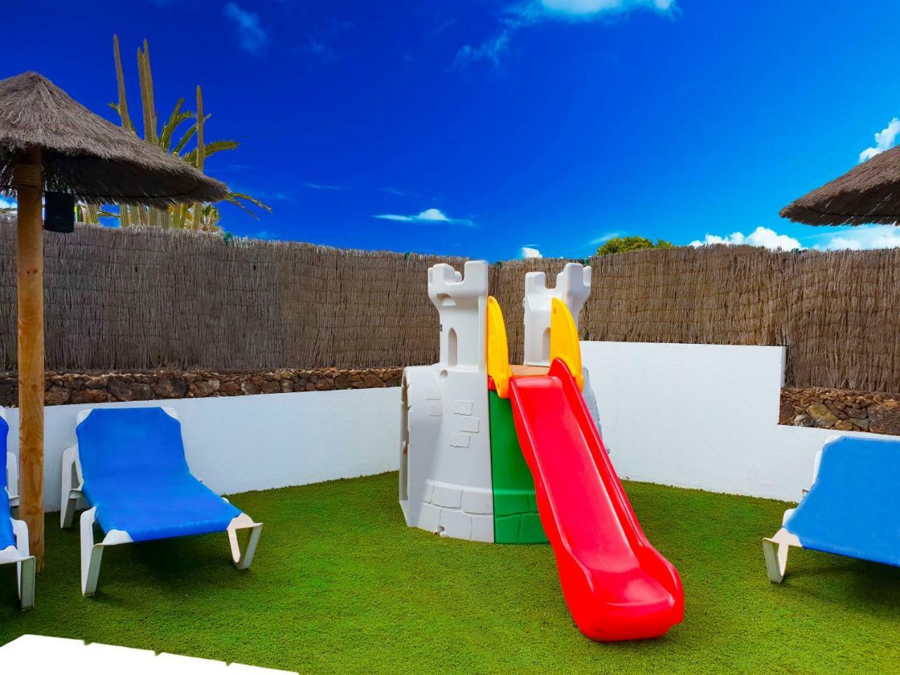 Gbh Volcanic Beach La Oliva Exterior foto